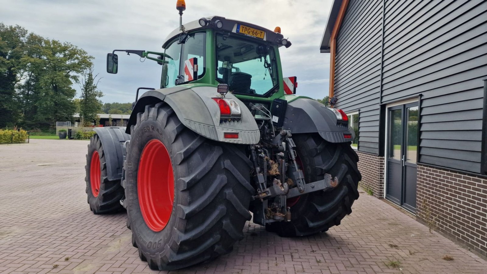 Traktor van het type Fendt 933 Vario, Gebrauchtmaschine in Wapenveld (Foto 8)