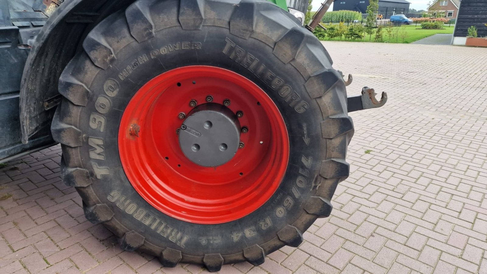 Traktor van het type Fendt 933 Vario, Gebrauchtmaschine in Wapenveld (Foto 9)