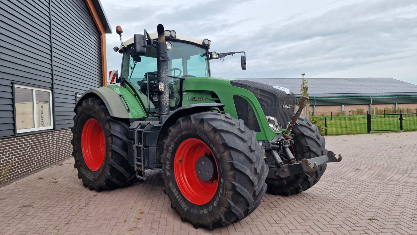 Traktor van het type Fendt 933 Vario, Gebrauchtmaschine in Wapenveld (Foto 1)