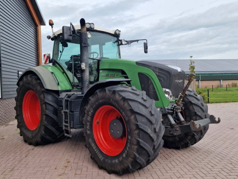 Traktor Türe ait Fendt 933 Vario, Gebrauchtmaschine içinde Wapenveld (resim 1)