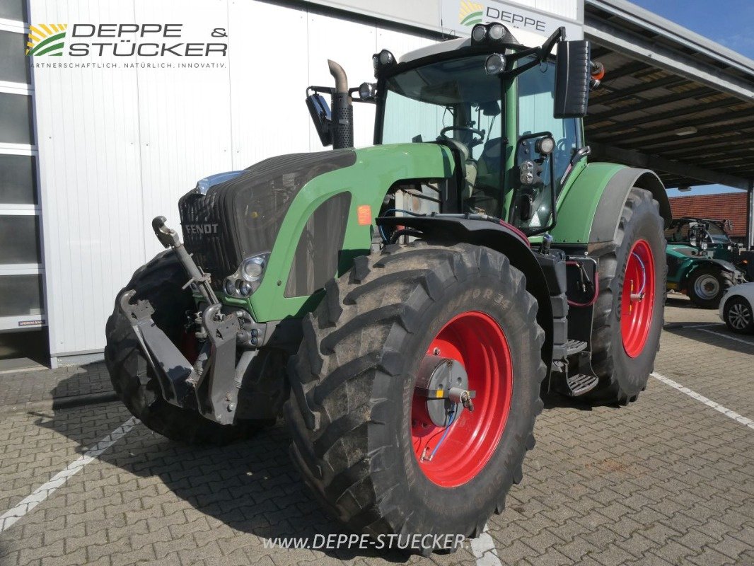 Traktor от тип Fendt 933 Vario, Gebrauchtmaschine в Lauterberg/Barbis (Снимка 2)