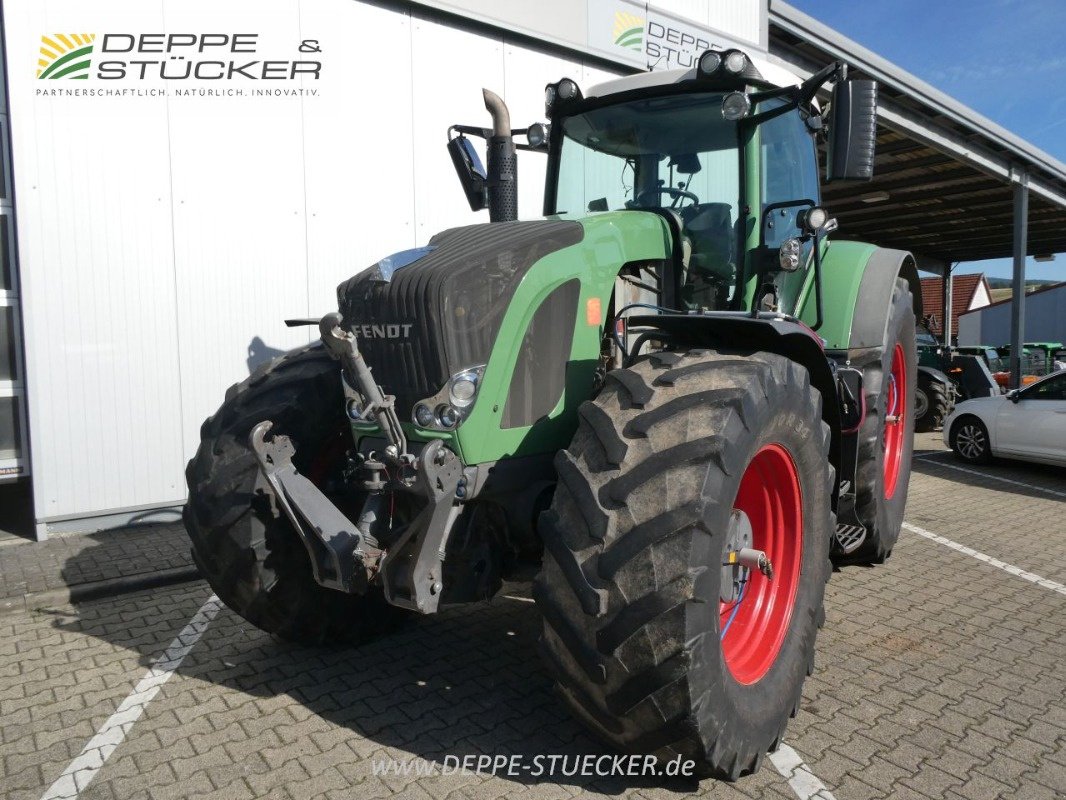 Traktor от тип Fendt 933 Vario, Gebrauchtmaschine в Lauterberg/Barbis (Снимка 9)