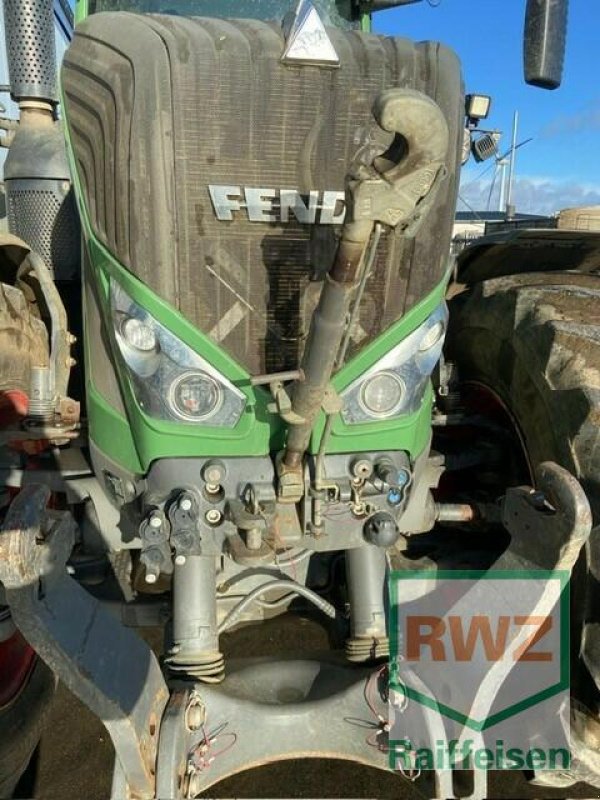 Traktor Türe ait Fendt 933 Vario, Gebrauchtmaschine içinde Wittlich (resim 2)