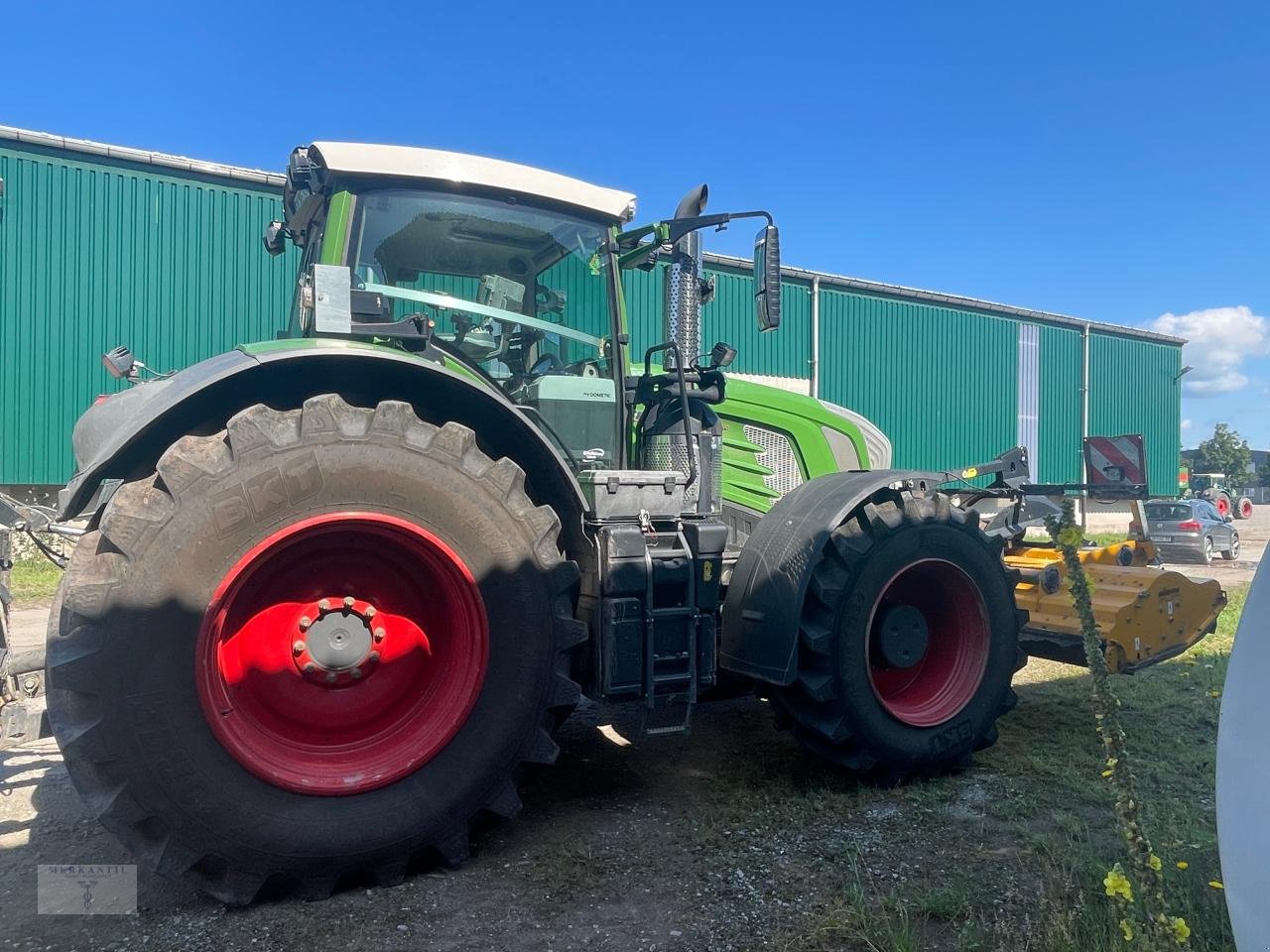 Traktor Türe ait Fendt 933 Vario, Gebrauchtmaschine içinde Pragsdorf (resim 2)