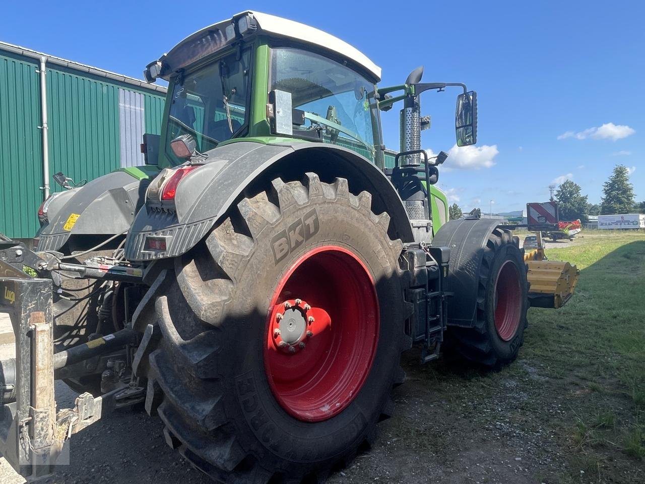 Traktor tipa Fendt 933 Vario, Gebrauchtmaschine u Pragsdorf (Slika 3)