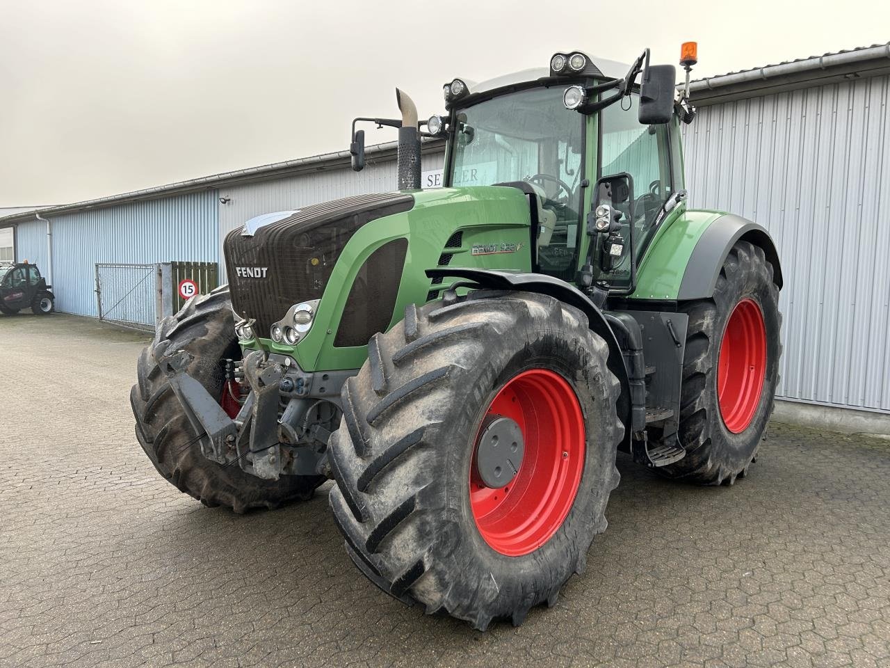 Traktor za tip Fendt 933, Gebrauchtmaschine u Bramming (Slika 8)