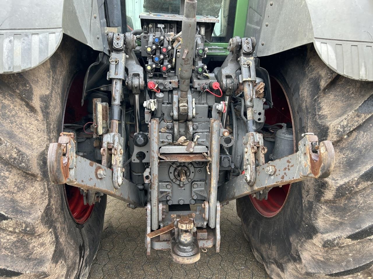 Traktor za tip Fendt 933, Gebrauchtmaschine u Bramming (Slika 6)