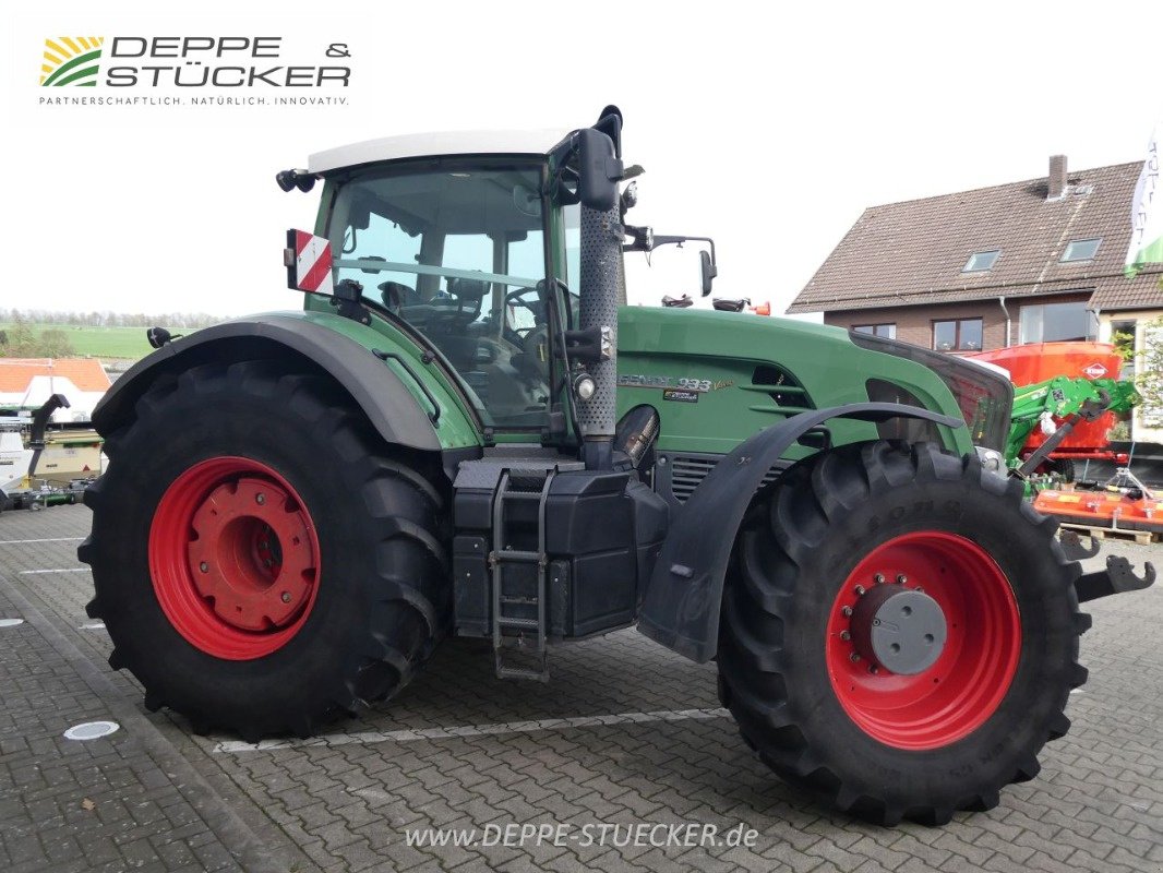 Traktor van het type Fendt 933, Gebrauchtmaschine in Lauterberg/Barbis (Foto 8)