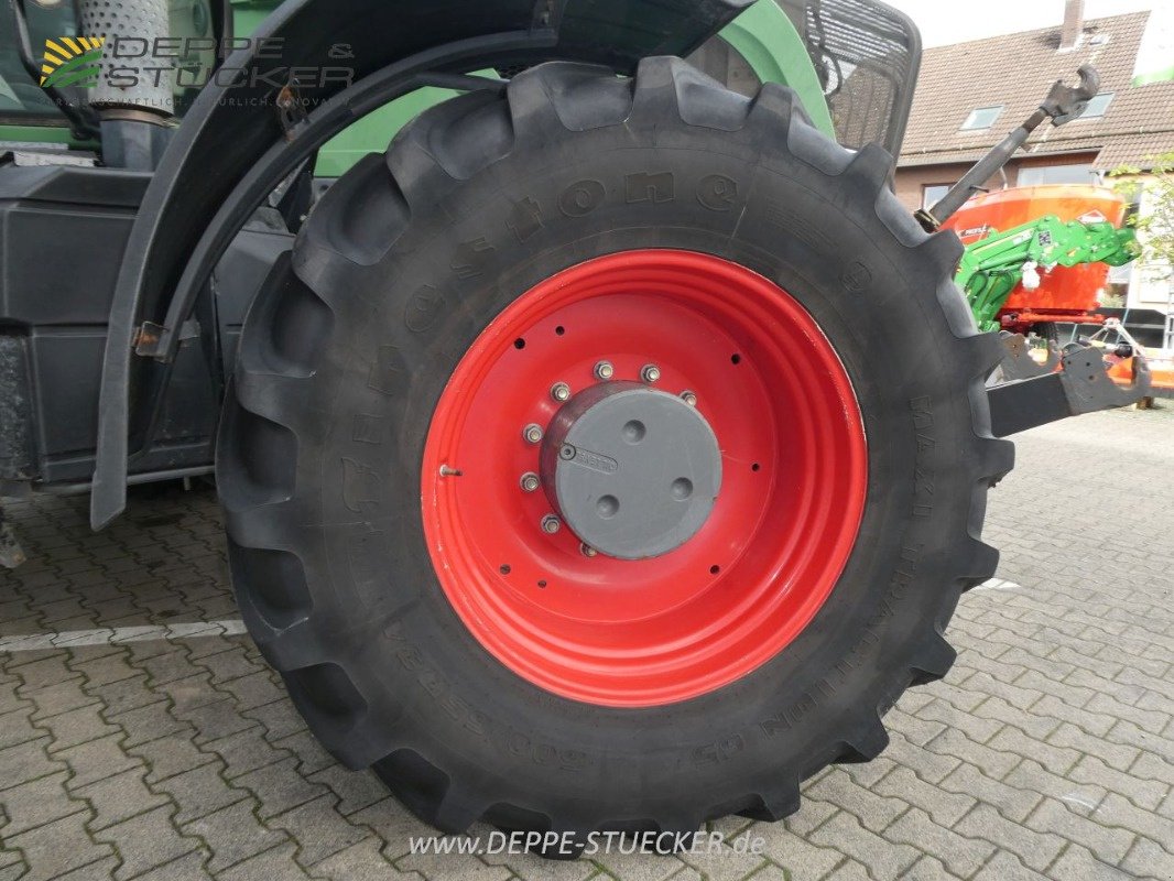 Traktor van het type Fendt 933, Gebrauchtmaschine in Lauterberg/Barbis (Foto 9)