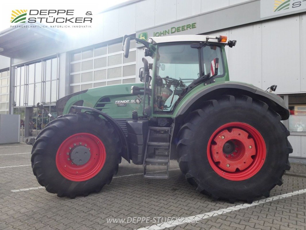 Traktor van het type Fendt 933, Gebrauchtmaschine in Lauterberg/Barbis (Foto 16)