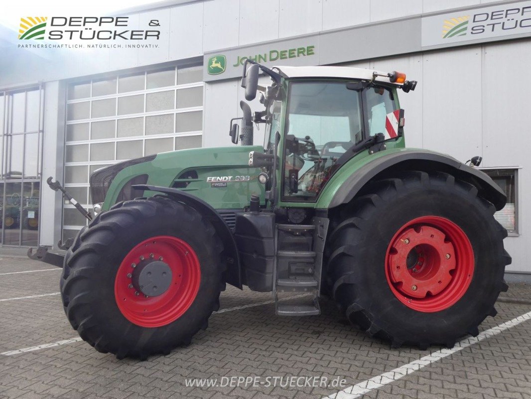 Traktor Türe ait Fendt 933, Gebrauchtmaschine içinde Lauterberg/Barbis (resim 17)