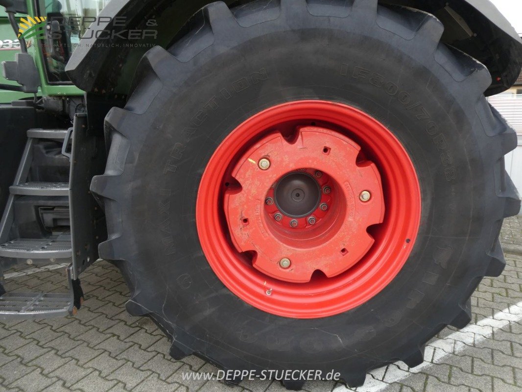 Traktor van het type Fendt 933, Gebrauchtmaschine in Lauterberg/Barbis (Foto 26)