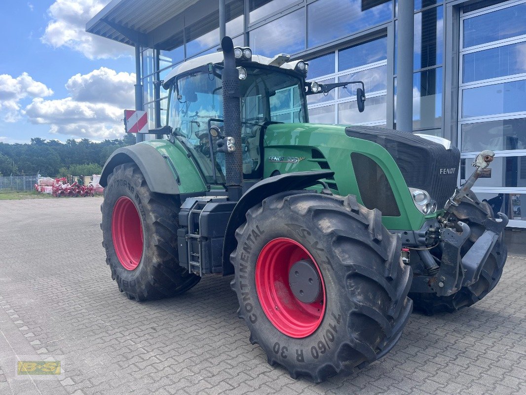 Traktor Türe ait Fendt 933, Gebrauchtmaschine içinde Grabow (resim 2)