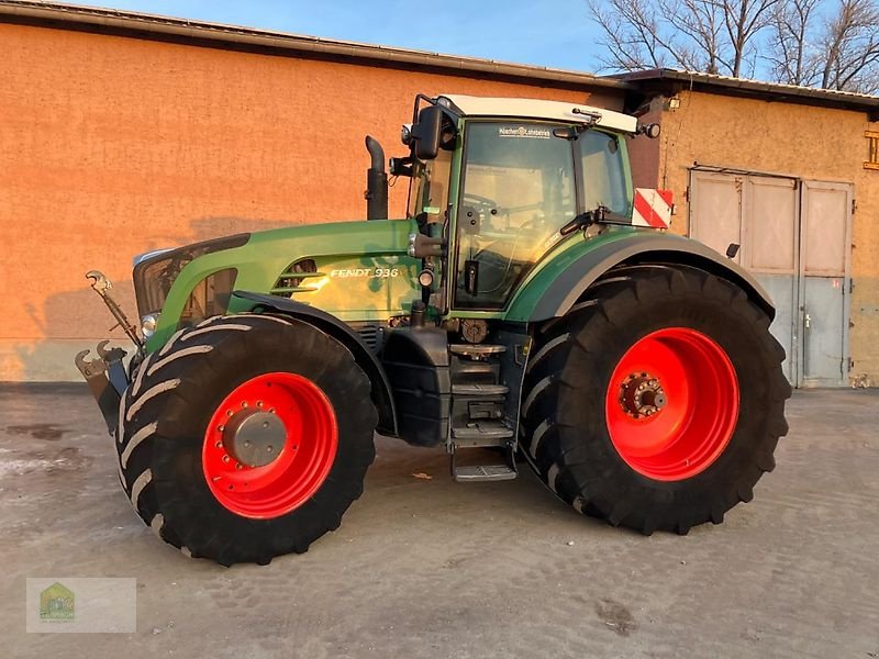 Traktor du type Fendt 936 Com3 Profi, Gebrauchtmaschine en Salsitz (Photo 1)