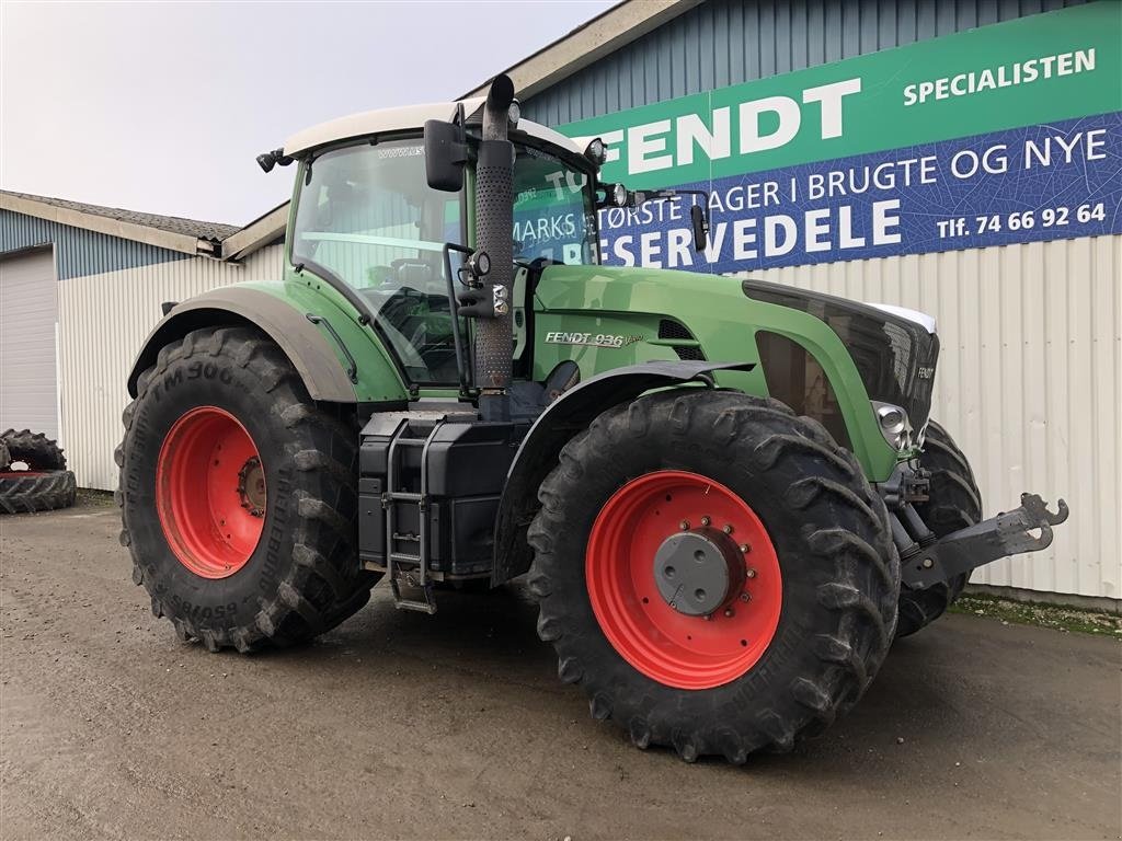 Traktor от тип Fendt 936 Power, Få Timer, Gebrauchtmaschine в Rødekro (Снимка 5)