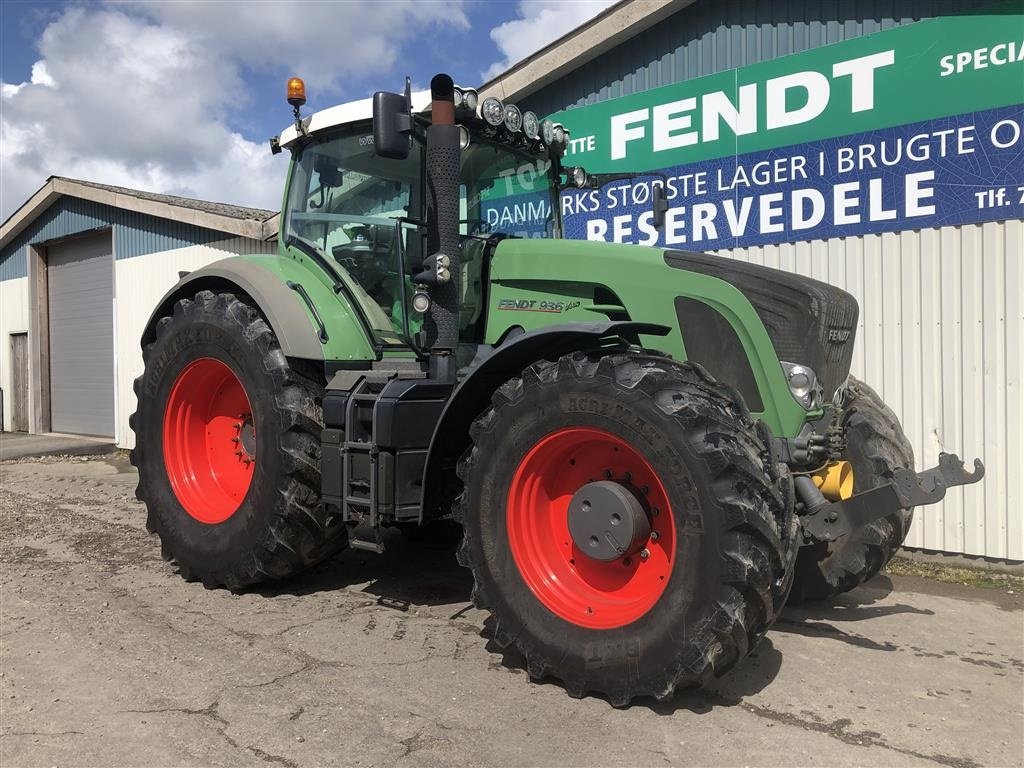 Traktor типа Fendt 936 Profi Autoguide Ready/Forberedt GPS + Front PTO, Gebrauchtmaschine в Rødekro (Фотография 5)