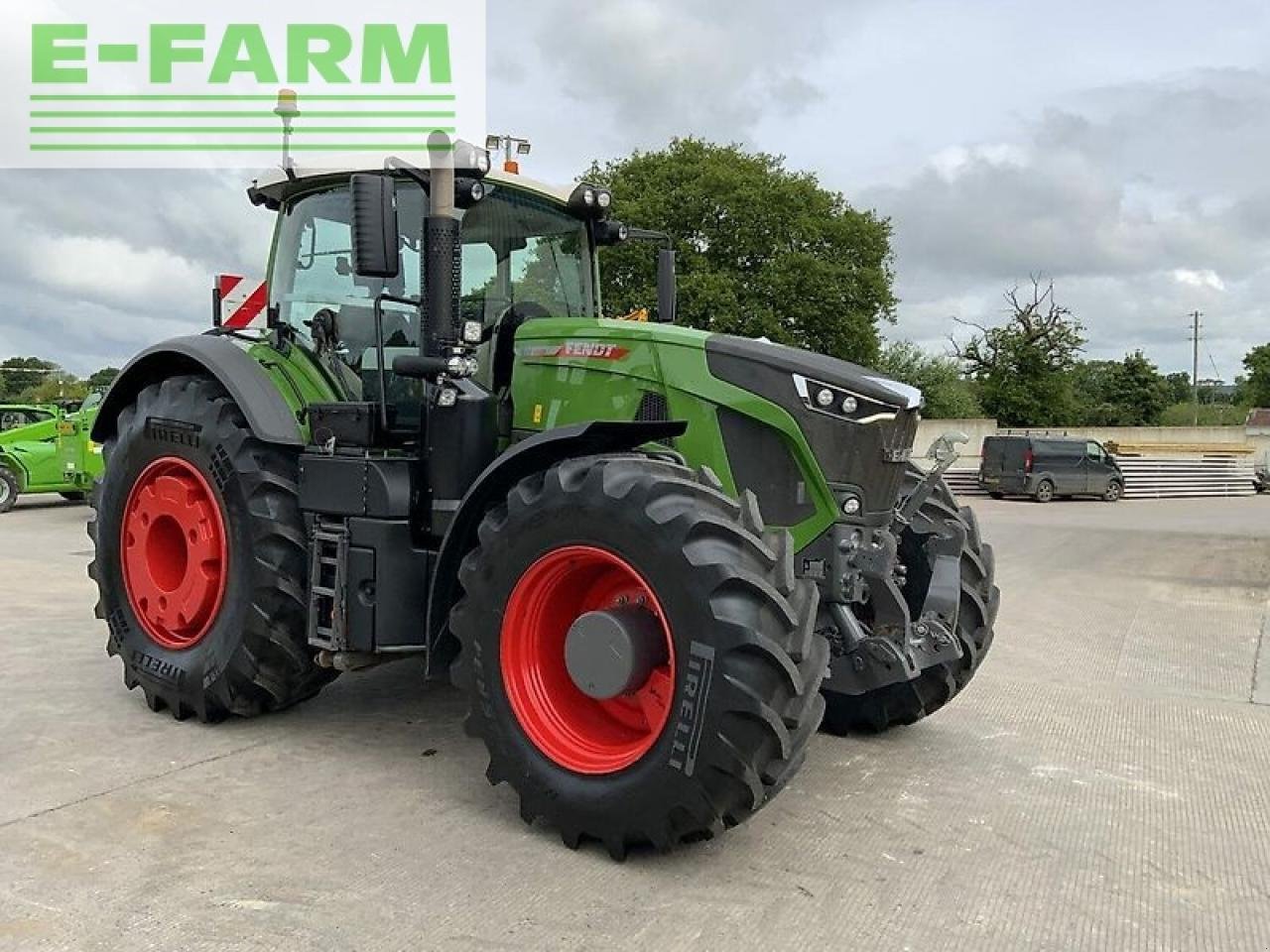 Traktor typu Fendt 936 profi plus gen 7 tractor (st19769), Gebrauchtmaschine v SHAFTESBURY (Obrázok 1)