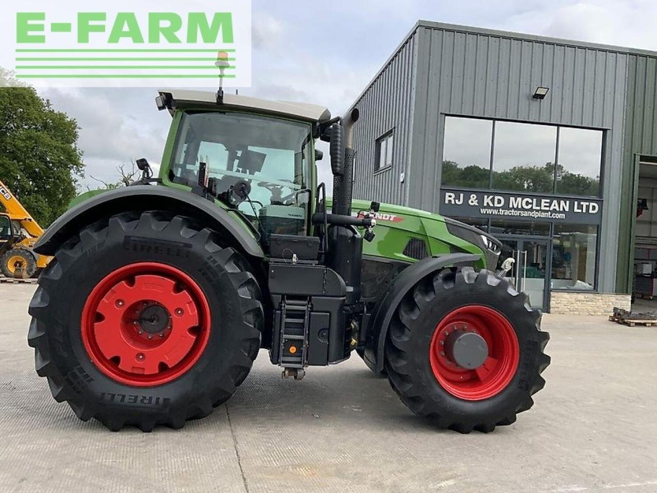 Traktor typu Fendt 936 profi plus gen 7 tractor (st19769), Gebrauchtmaschine v SHAFTESBURY (Obrázek 3)