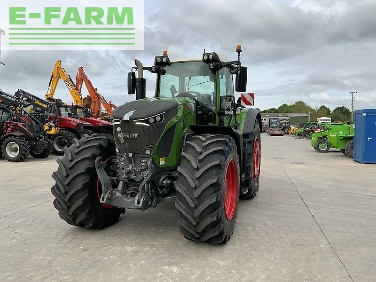 Traktor типа Fendt 936 profi plus gen 7 tractor (st19769), Gebrauchtmaschine в SHAFTESBURY (Фотография 5)