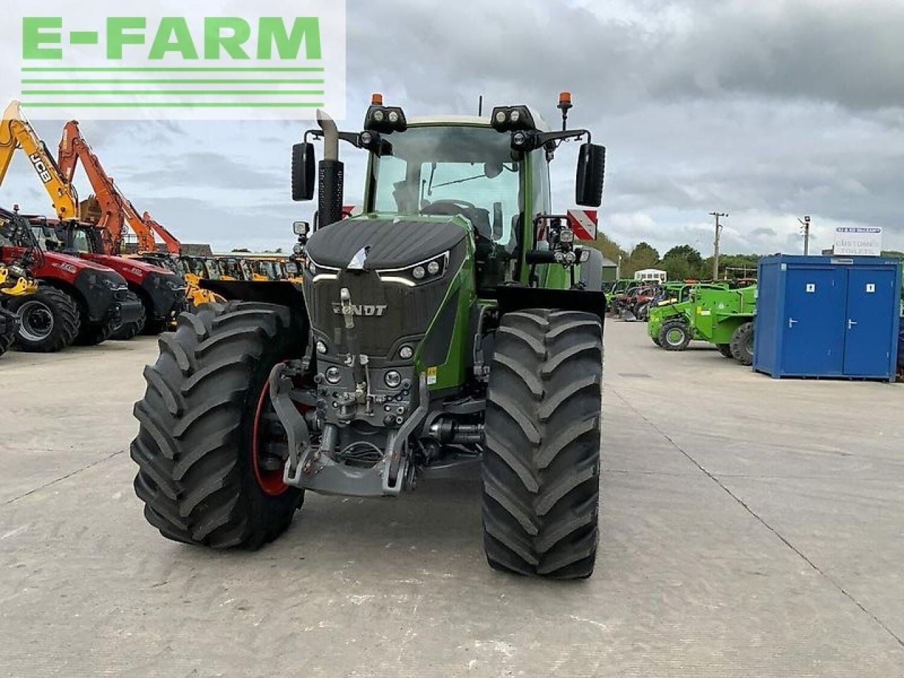 Traktor del tipo Fendt 936 profi plus gen 7 tractor (st19769), Gebrauchtmaschine en SHAFTESBURY (Imagen 7)