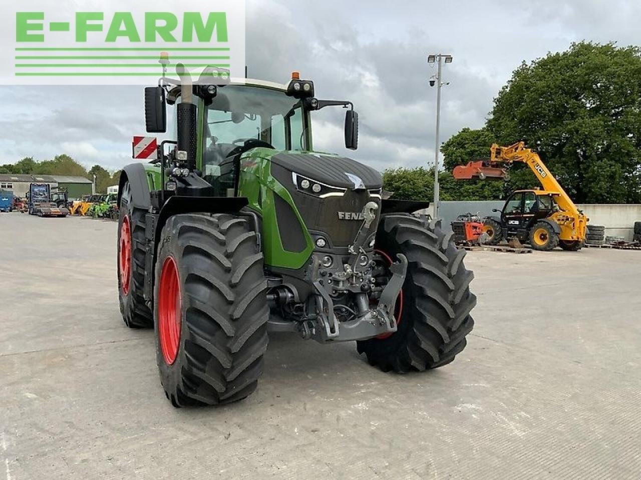 Traktor del tipo Fendt 936 profi plus gen 7 tractor (st19769), Gebrauchtmaschine en SHAFTESBURY (Imagen 8)