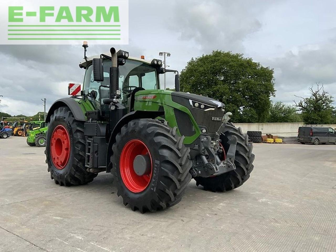 Traktor del tipo Fendt 936 profi plus gen 7 tractor (st19769), Gebrauchtmaschine en SHAFTESBURY (Imagen 9)