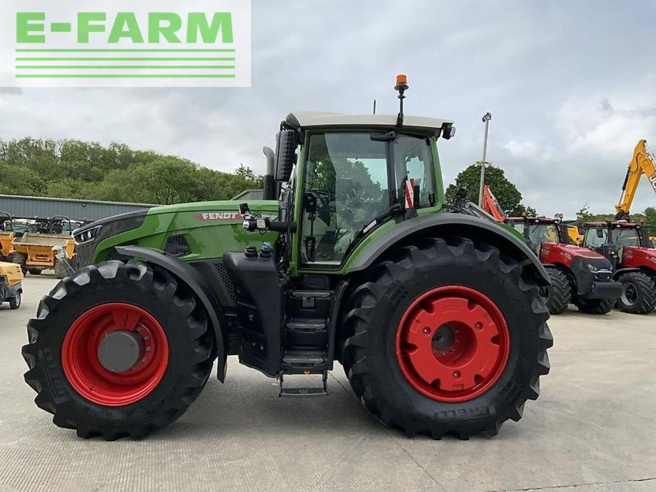 Traktor del tipo Fendt 936 profi plus gen 7 tractor (st19769), Gebrauchtmaschine en SHAFTESBURY (Imagen 10)