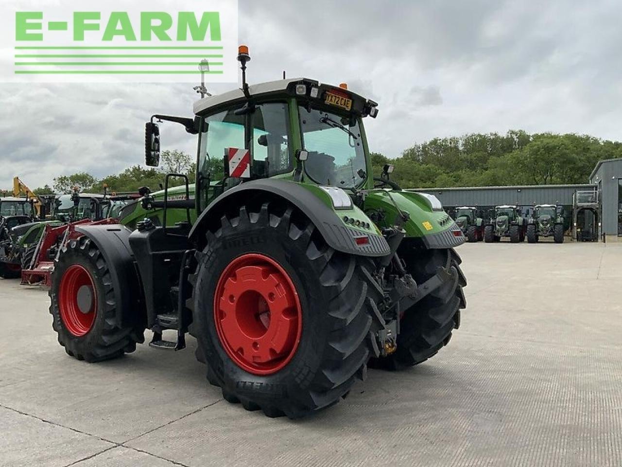 Traktor типа Fendt 936 profi plus gen 7 tractor (st19769), Gebrauchtmaschine в SHAFTESBURY (Фотография 11)