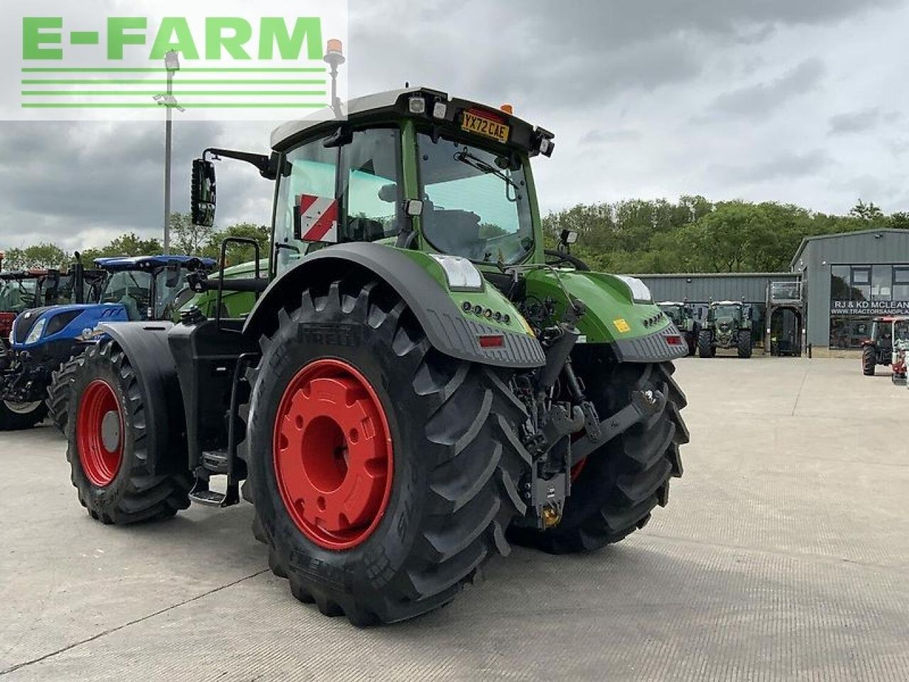 Traktor typu Fendt 936 profi plus gen 7 tractor (st19769), Gebrauchtmaschine v SHAFTESBURY (Obrázek 13)