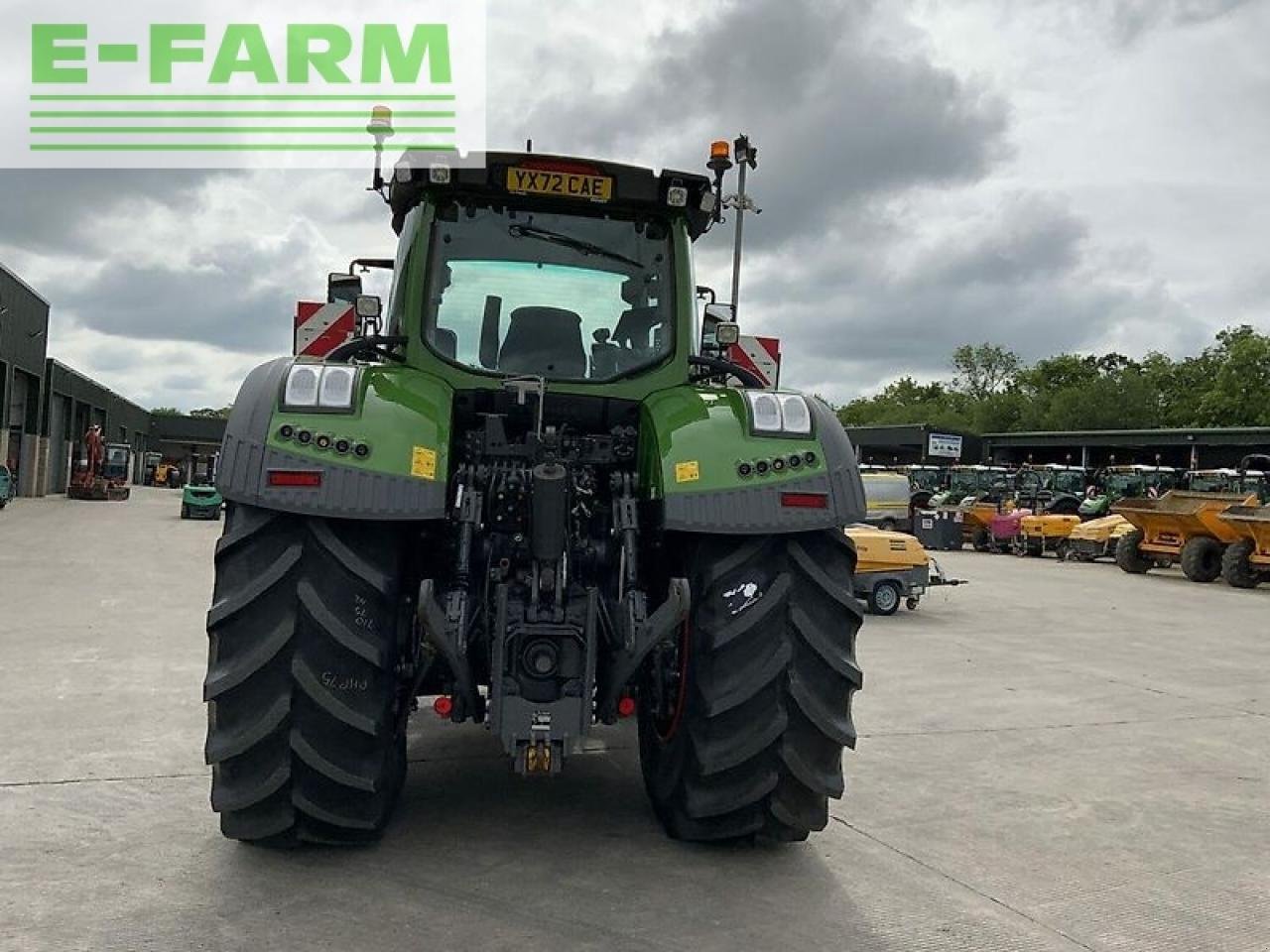 Traktor typu Fendt 936 profi plus gen 7 tractor (st19769), Gebrauchtmaschine v SHAFTESBURY (Obrázek 14)