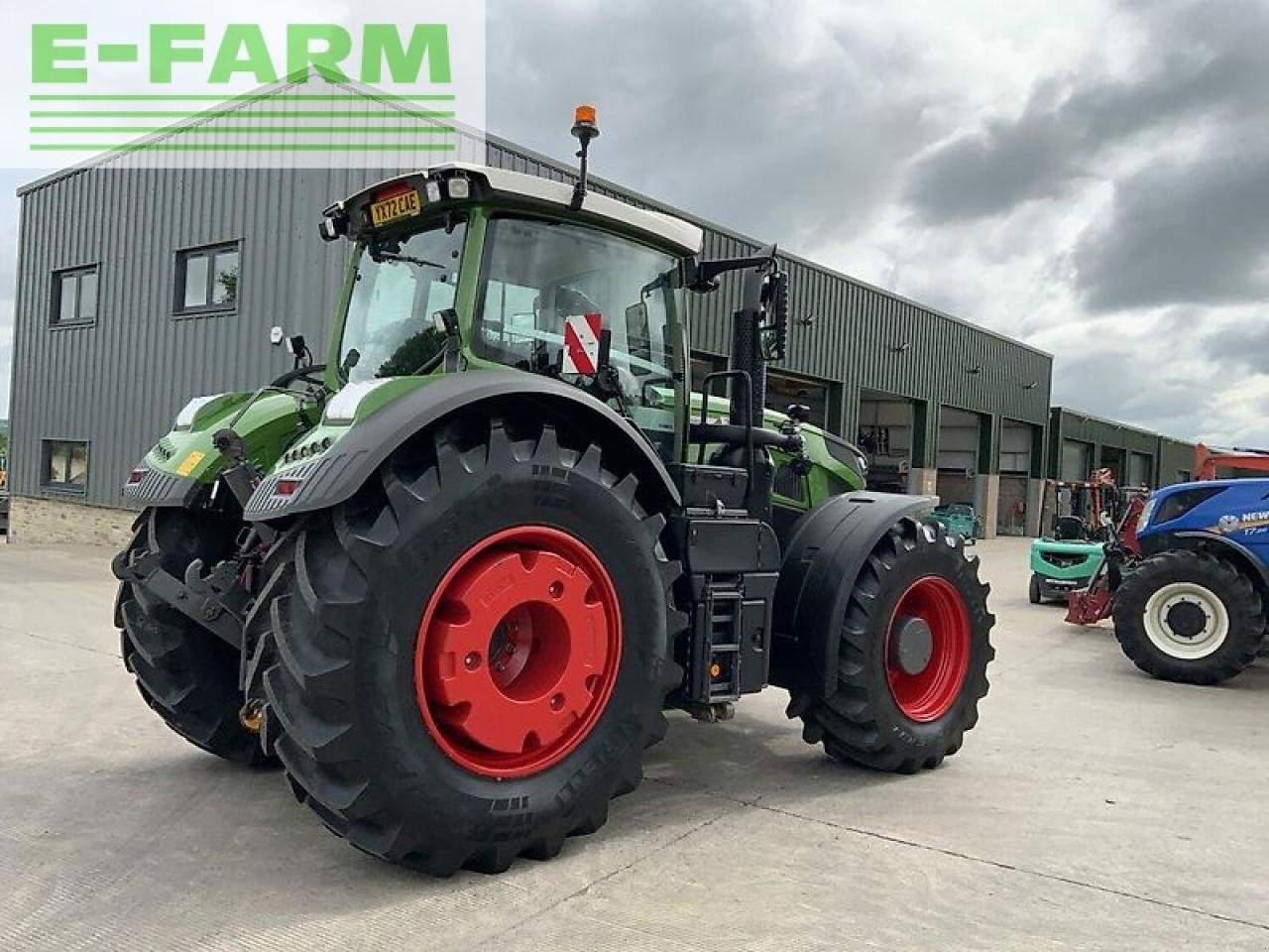 Traktor typu Fendt 936 profi plus gen 7 tractor (st19769), Gebrauchtmaschine v SHAFTESBURY (Obrázok 15)