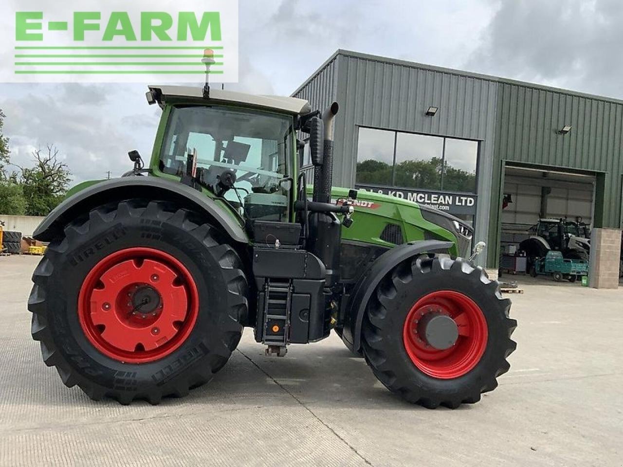 Traktor typu Fendt 936 profi plus gen 7 tractor (st19769), Gebrauchtmaschine v SHAFTESBURY (Obrázek 16)