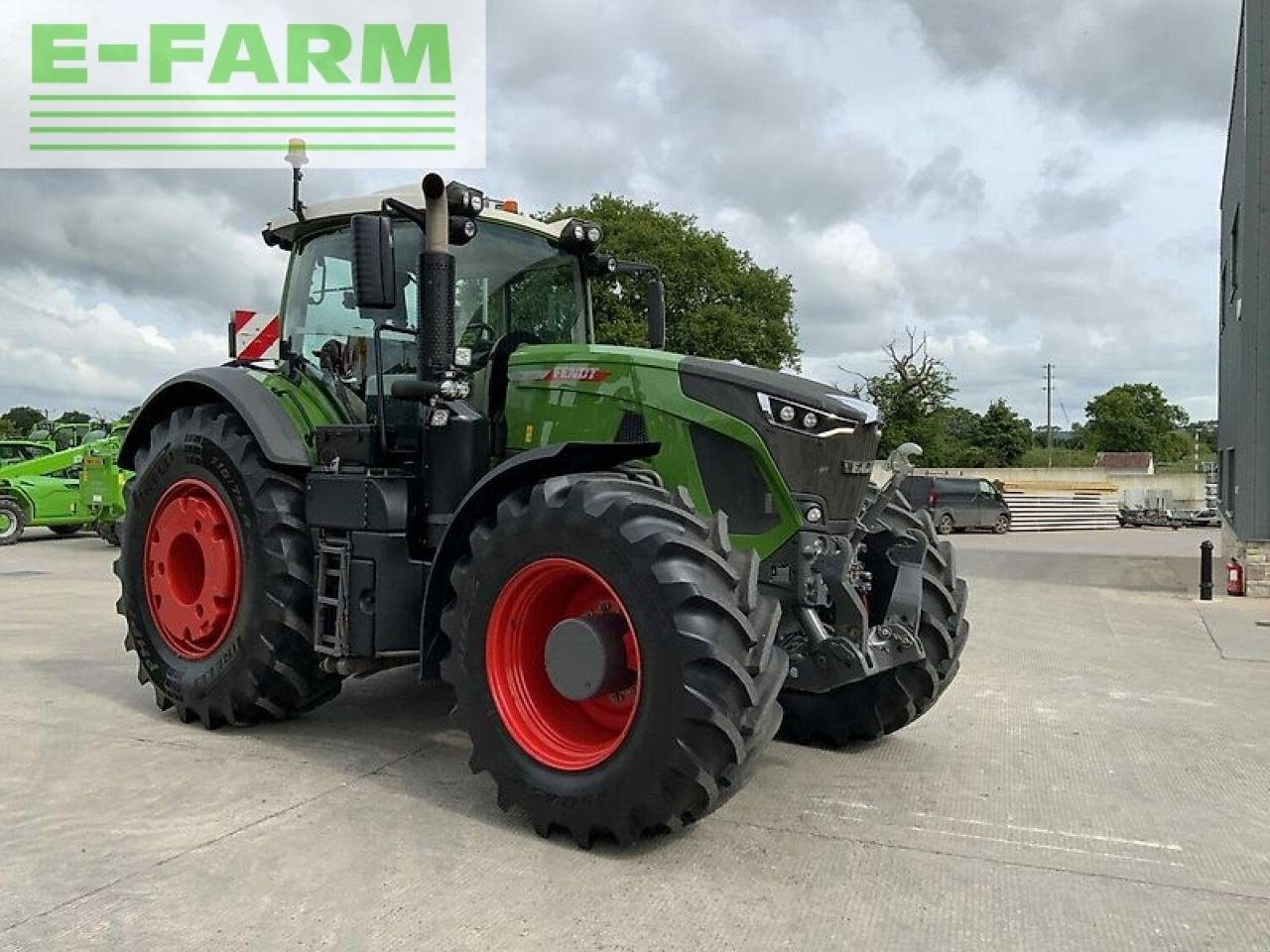 Traktor del tipo Fendt 936 profi plus gen 7 tractor (st19769), Gebrauchtmaschine en SHAFTESBURY (Imagen 17)