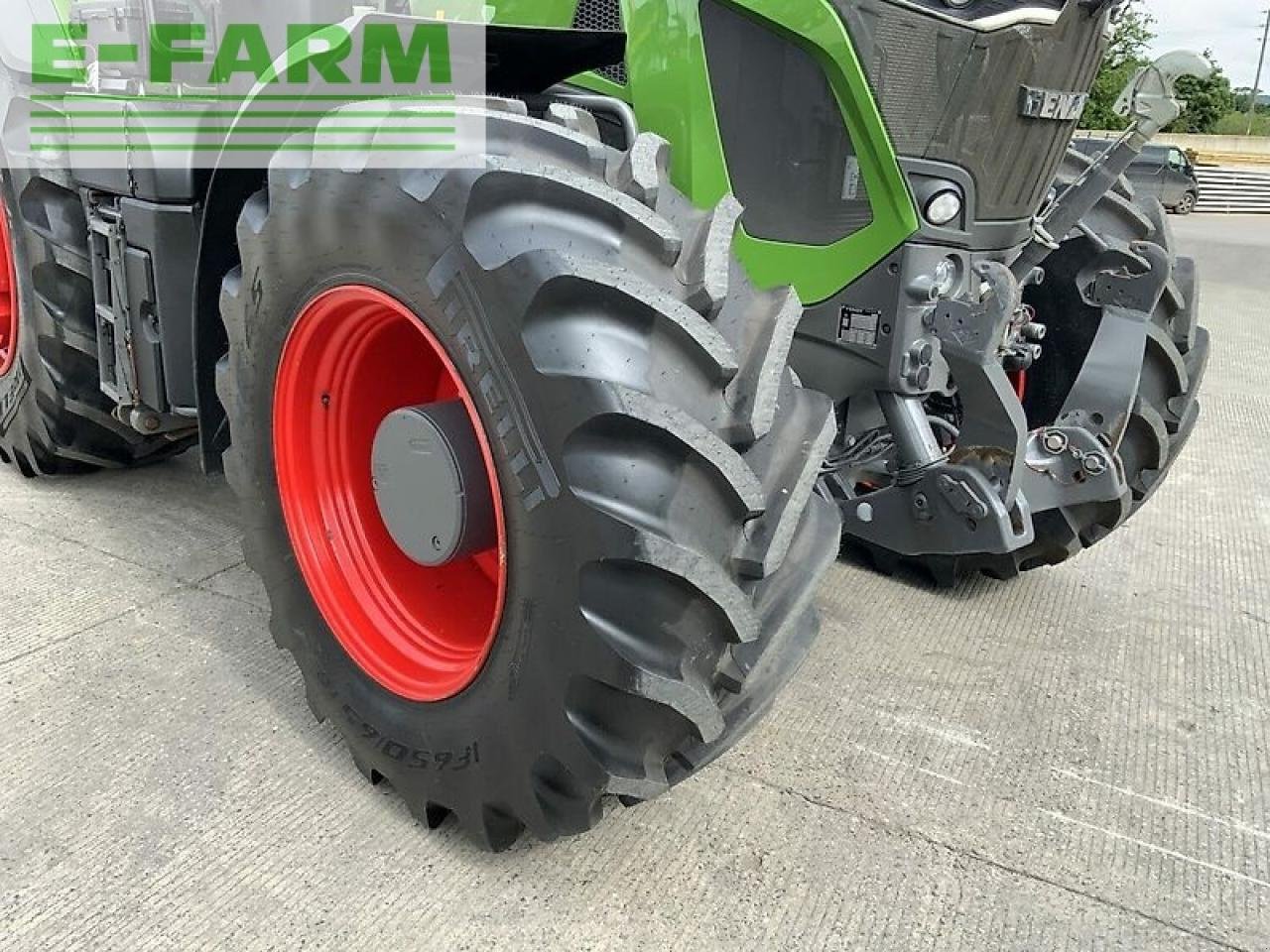 Traktor typu Fendt 936 profi plus gen 7 tractor (st19769), Gebrauchtmaschine v SHAFTESBURY (Obrázek 19)