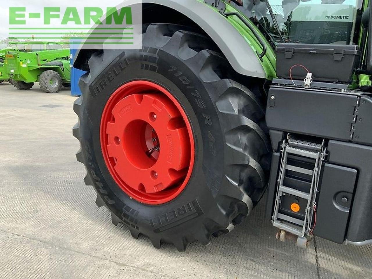 Traktor типа Fendt 936 profi plus gen 7 tractor (st19769), Gebrauchtmaschine в SHAFTESBURY (Фотография 20)