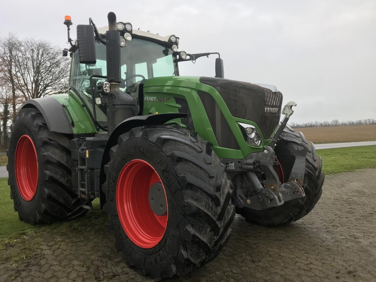 Traktor типа Fendt 936 PROFI PLUS, Gebrauchtmaschine в Suldrup (Фотография 7)