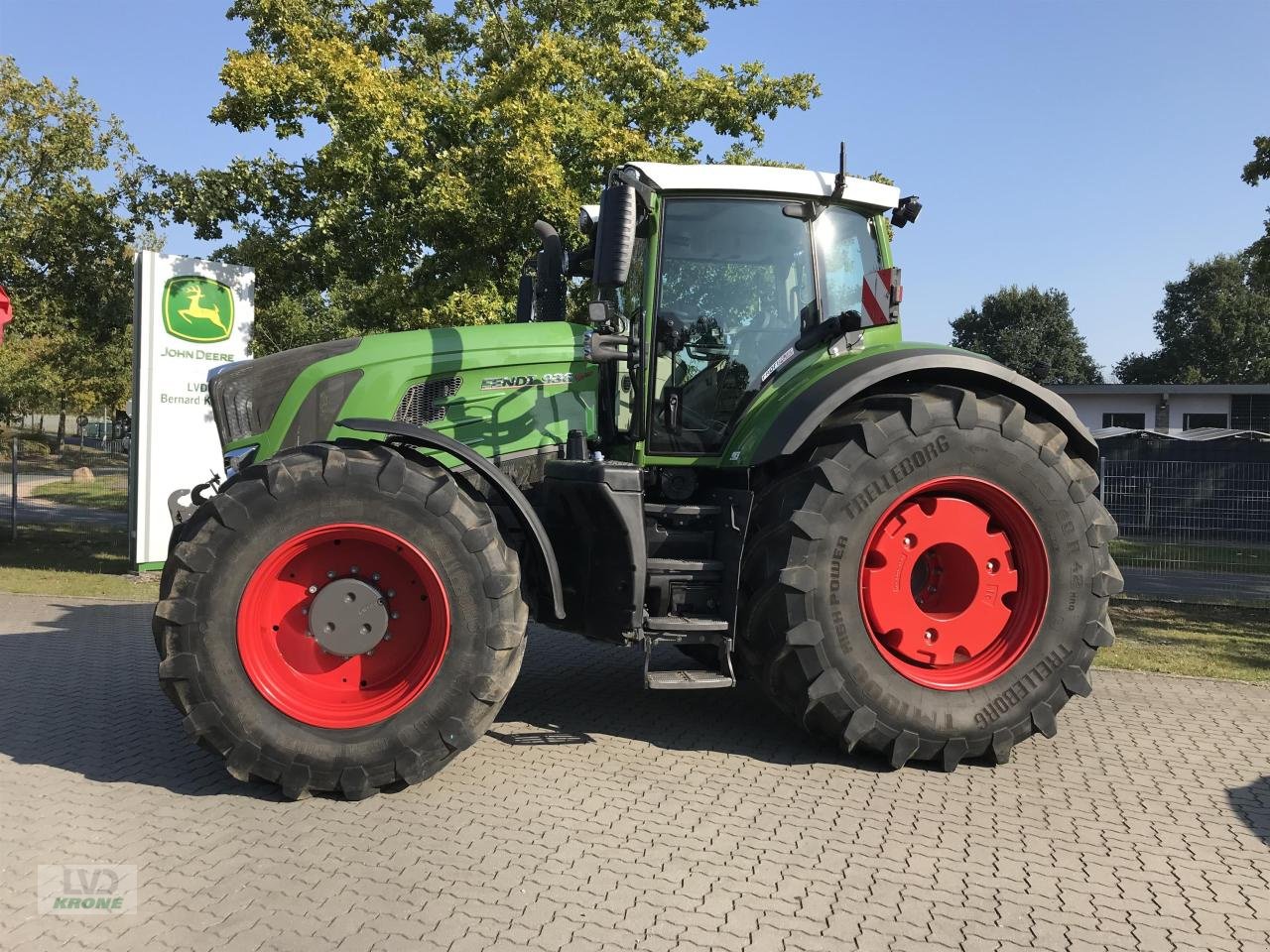 Traktor του τύπου Fendt 936 Profi Plus, Gebrauchtmaschine σε Alt-Mölln (Φωτογραφία 1)