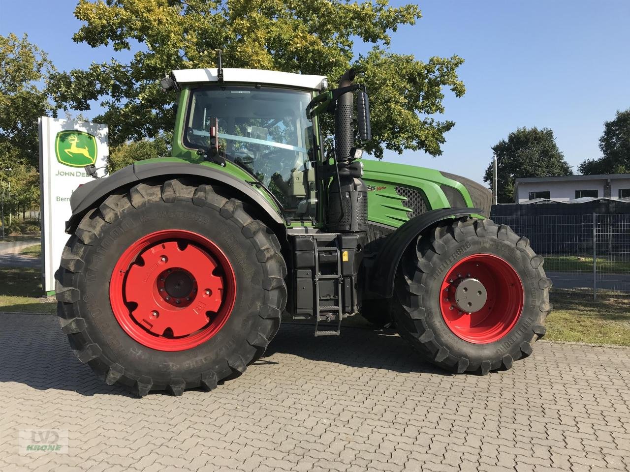 Traktor του τύπου Fendt 936 Profi Plus, Gebrauchtmaschine σε Alt-Mölln (Φωτογραφία 2)