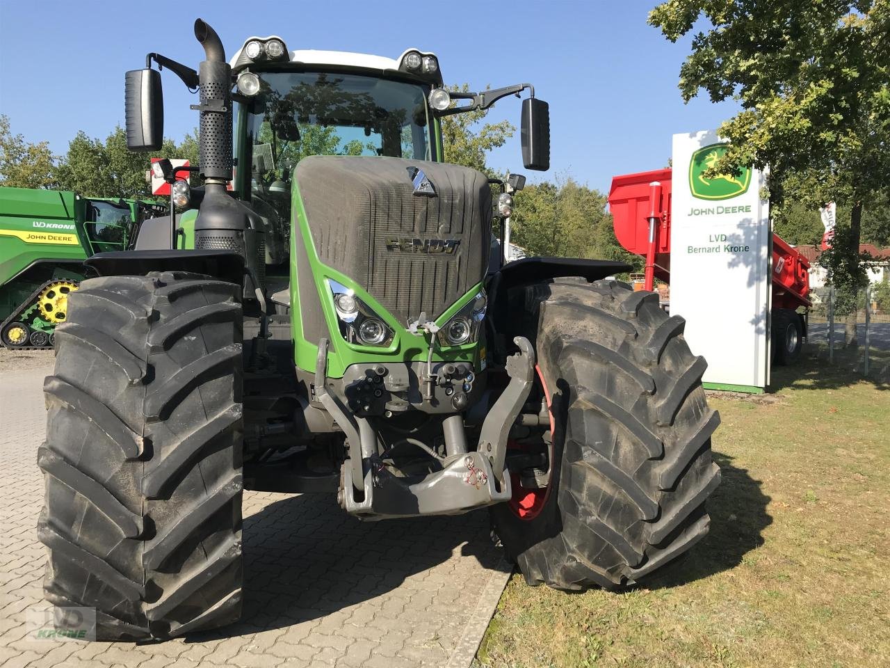 Traktor of the type Fendt 936 Profi Plus, Gebrauchtmaschine in Alt-Mölln (Picture 3)