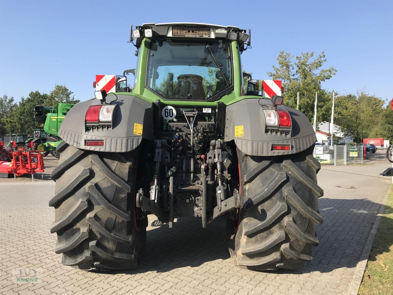 Traktor del tipo Fendt 936 Profi Plus, Gebrauchtmaschine en Alt-Mölln (Imagen 5)