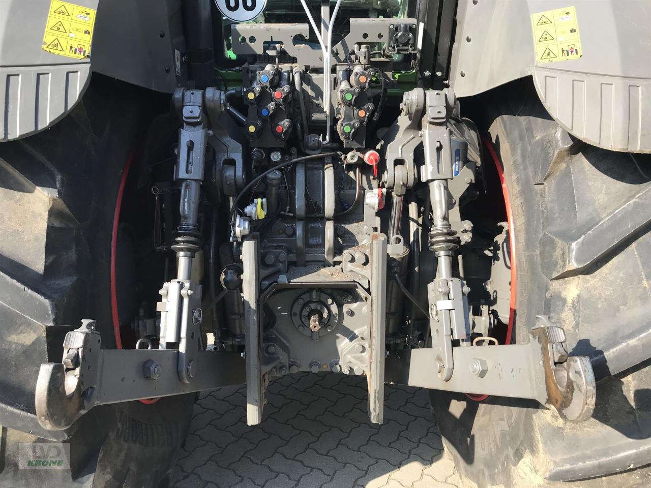 Traktor του τύπου Fendt 936 Profi Plus, Gebrauchtmaschine σε Alt-Mölln (Φωτογραφία 7)