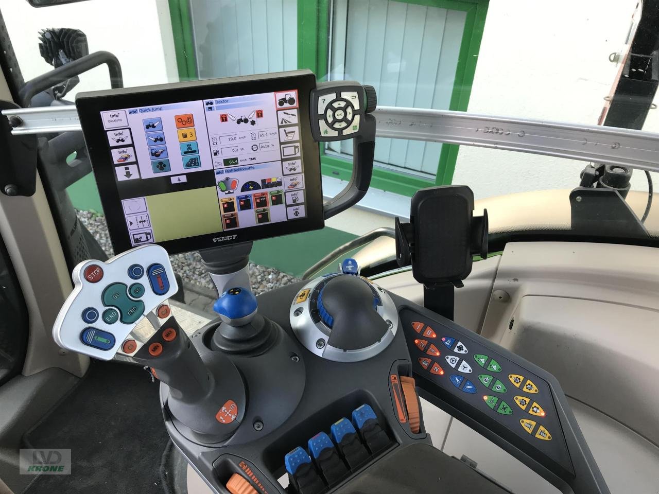 Traktor del tipo Fendt 936 Profi Plus, Gebrauchtmaschine en Alt-Mölln (Imagen 11)