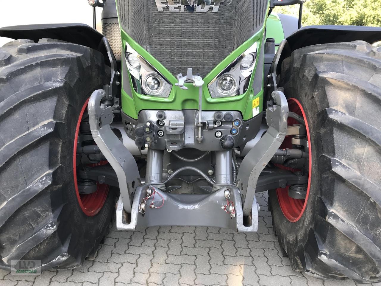 Traktor typu Fendt 936 Profi Plus, Gebrauchtmaschine w Alt-Mölln (Zdjęcie 4)