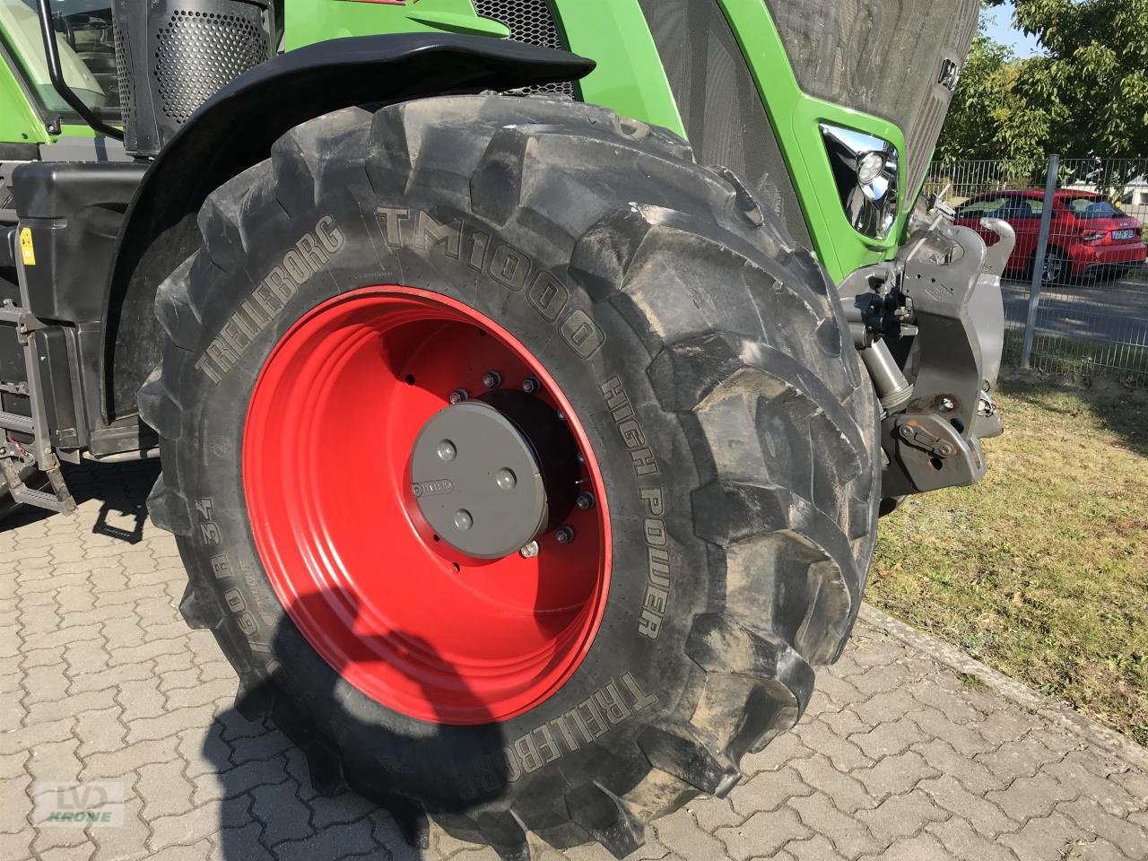 Traktor van het type Fendt 936 Profi Plus, Gebrauchtmaschine in Alt-Mölln (Foto 13)