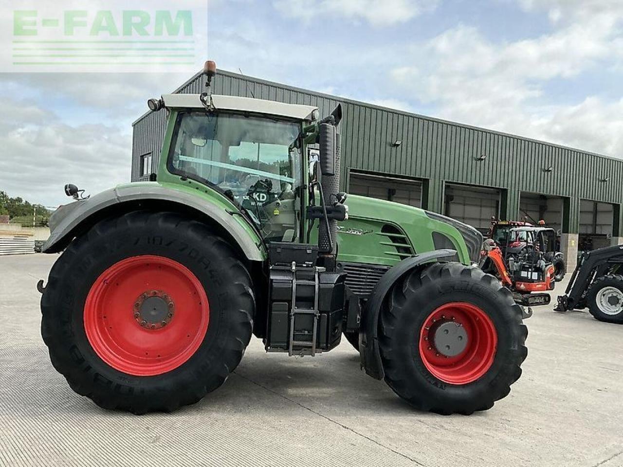 Traktor Türe ait Fendt 936 reverse drive tractor (st20309), Gebrauchtmaschine içinde SHAFTESBURY (resim 1)