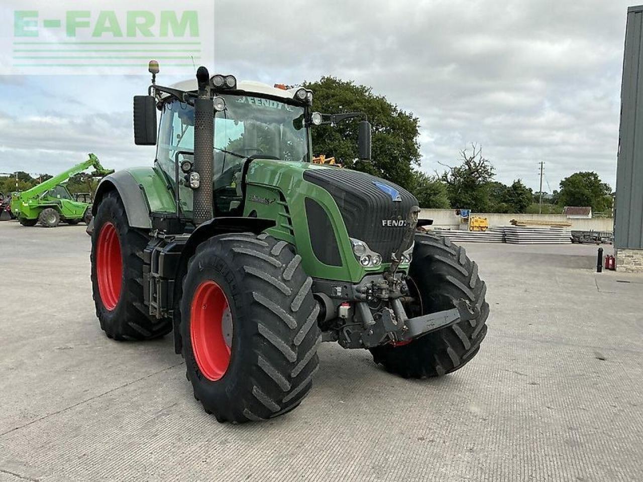 Traktor Türe ait Fendt 936 reverse drive tractor (st20309), Gebrauchtmaschine içinde SHAFTESBURY (resim 2)