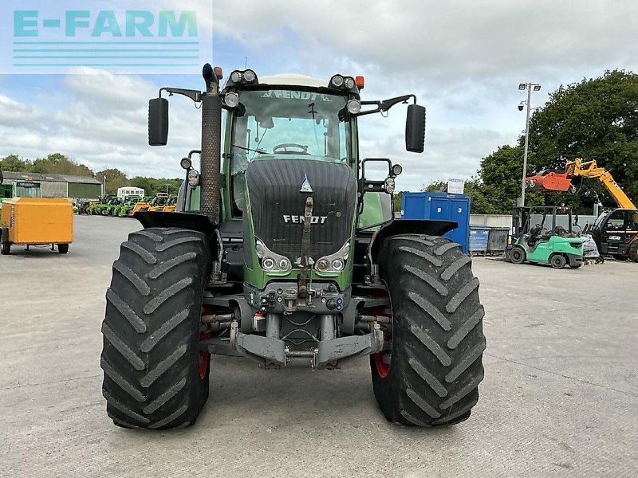 Traktor des Typs Fendt 936 reverse drive tractor (st20309), Gebrauchtmaschine in SHAFTESBURY (Bild 3)