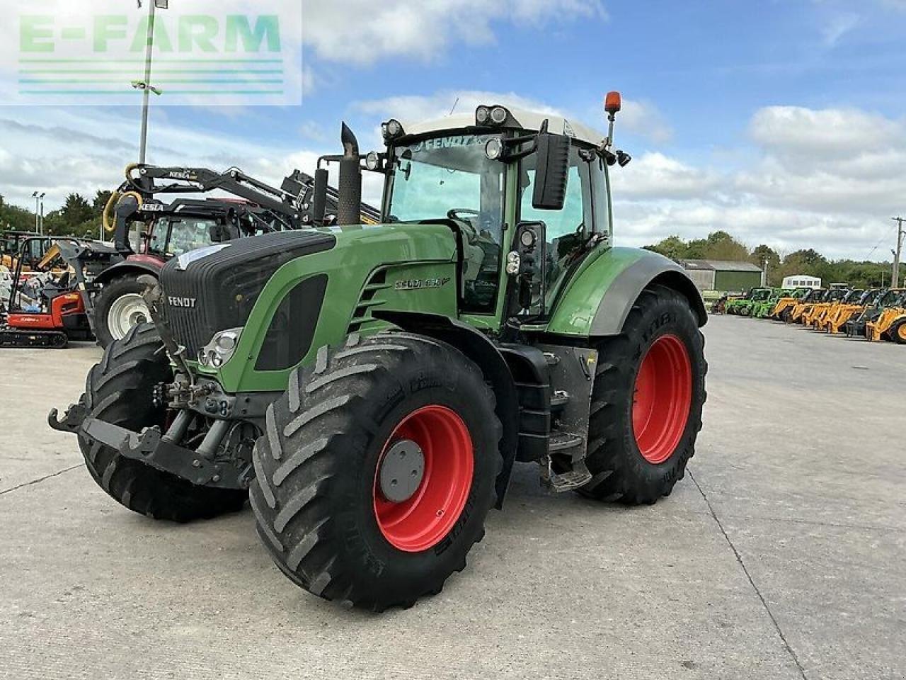 Traktor Türe ait Fendt 936 reverse drive tractor (st20309), Gebrauchtmaschine içinde SHAFTESBURY (resim 4)