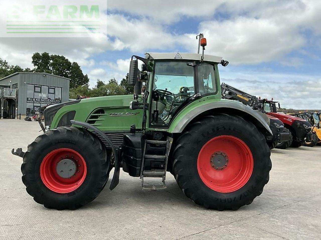 Traktor του τύπου Fendt 936 reverse drive tractor (st20309), Gebrauchtmaschine σε SHAFTESBURY (Φωτογραφία 5)