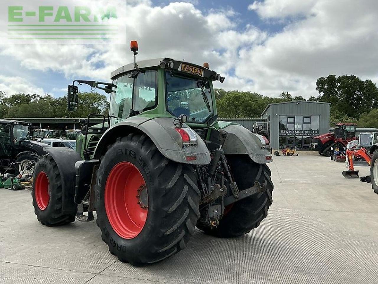 Traktor typu Fendt 936 reverse drive tractor (st20309), Gebrauchtmaschine w SHAFTESBURY (Zdjęcie 7)